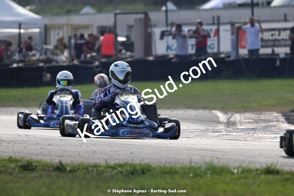 30/10/2022 : 3ème manche du Challenge Jean-Claude Sanchez à Aigues-Vives (photos Stéphane Agnus) 2022 — karting