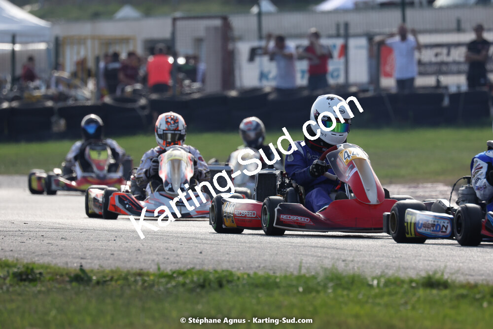 30/10/2022 : 3ème manche du Challenge Jean-Claude Sanchez à Aigues-Vives (photos Stéphane Agnus) 2022 — karting