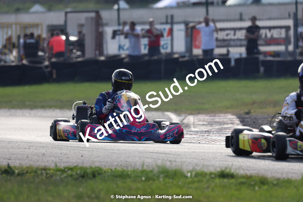 30/10/2022 : 3ème manche du Challenge Jean-Claude Sanchez à Aigues-Vives (photos Stéphane Agnus) 2022 — karting