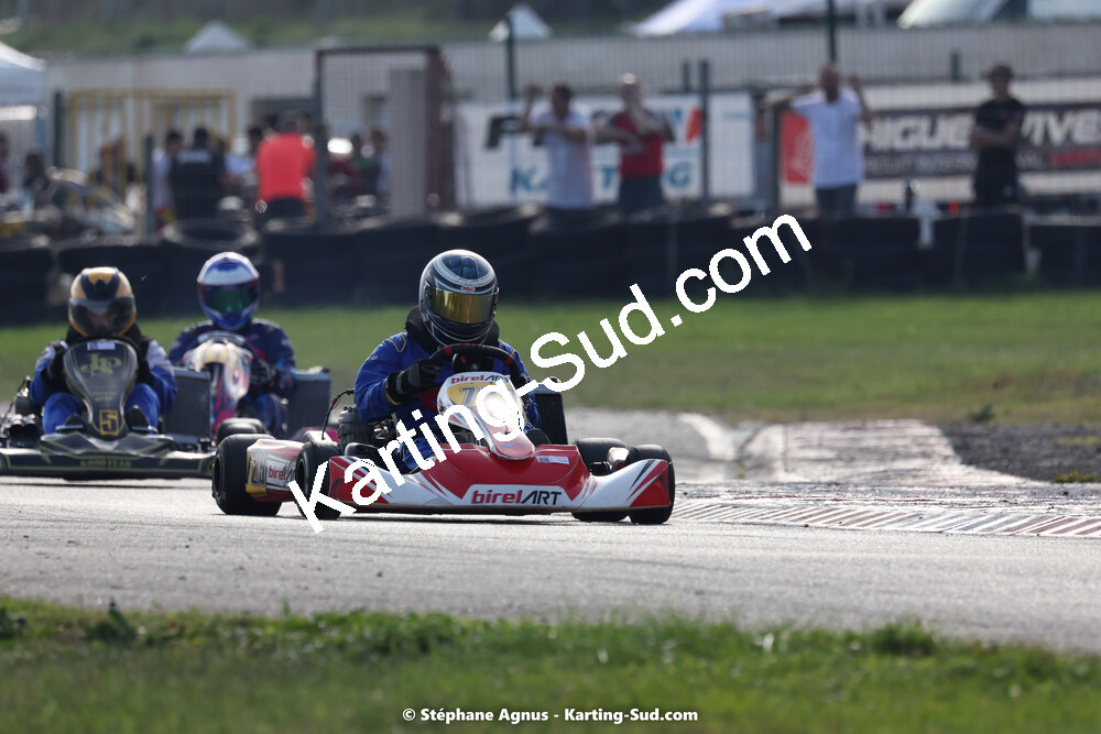 30/10/2022 : 3ème manche du Challenge Jean-Claude Sanchez à Aigues-Vives (photos Stéphane Agnus) 2022 — karting