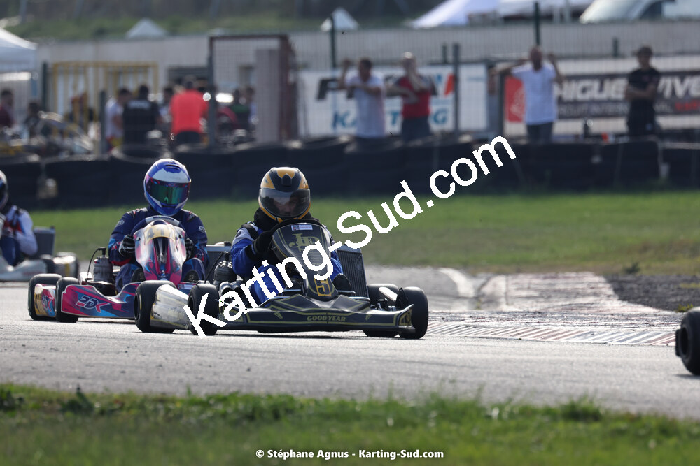 30/10/2022 : 3ème manche du Challenge Jean-Claude Sanchez à Aigues-Vives (photos Stéphane Agnus) 2022 — karting