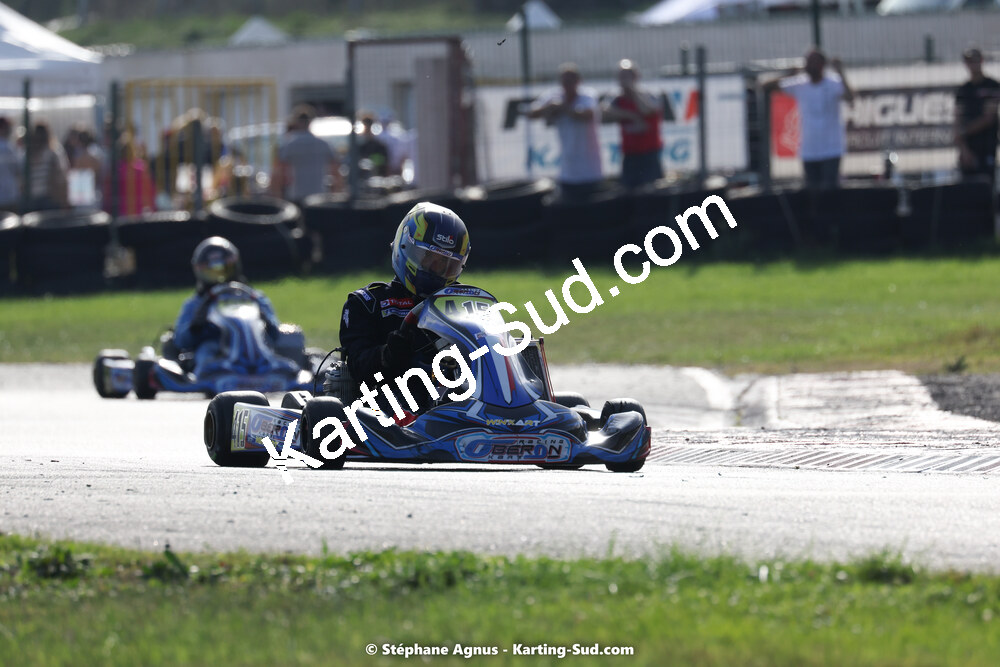 30/10/2022 : 3ème manche du Challenge Jean-Claude Sanchez à Aigues-Vives (photos Stéphane Agnus) 2022 — karting