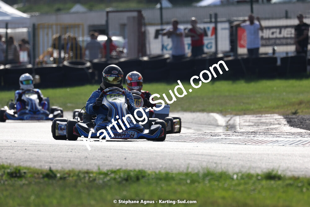 30/10/2022 : 3ème manche du Challenge Jean-Claude Sanchez à Aigues-Vives (photos Stéphane Agnus) 2022 — karting