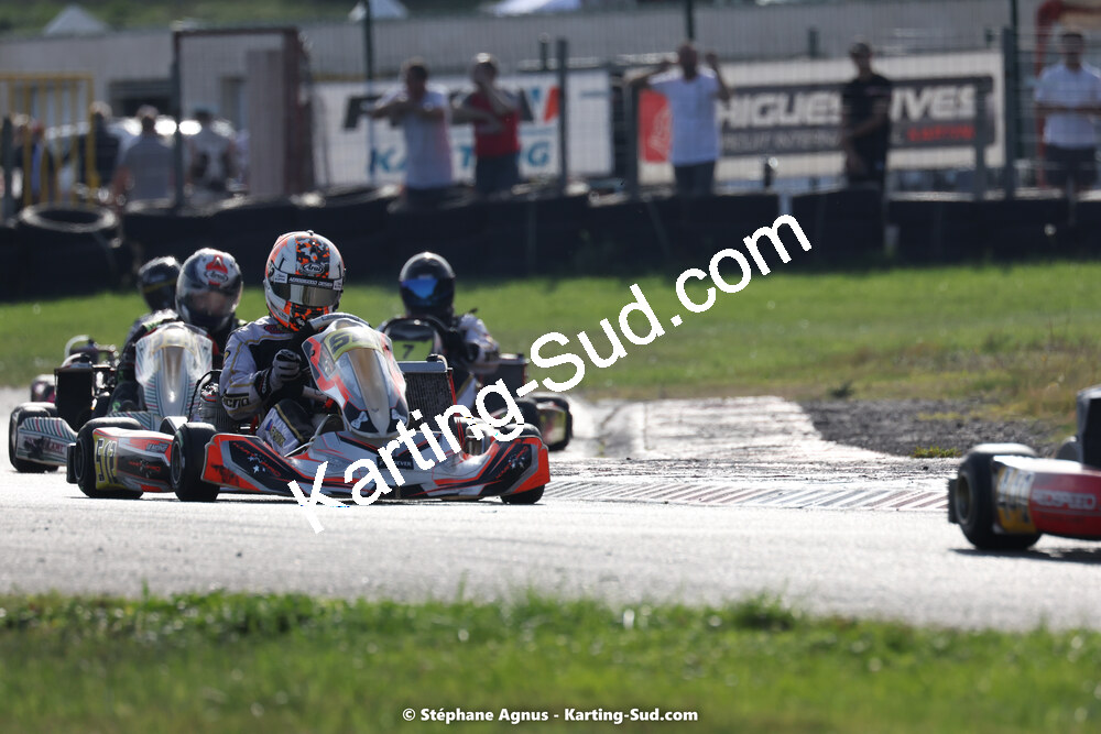 30/10/2022 : 3ème manche du Challenge Jean-Claude Sanchez à Aigues-Vives (photos Stéphane Agnus) 2022 — karting