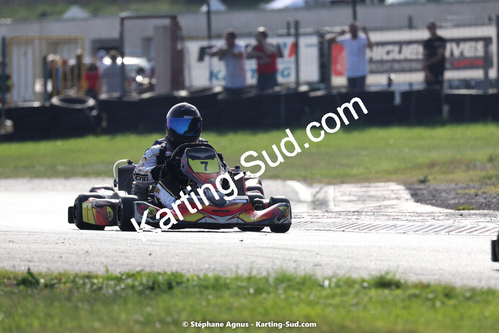 30/10/2022 : 3ème manche du Challenge Jean-Claude Sanchez à Aigues-Vives (photos Stéphane Agnus) 2022 — karting