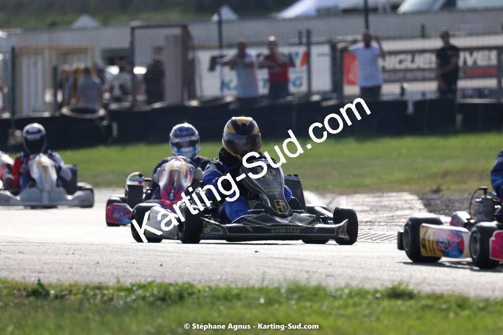 30/10/2022 : 3ème manche du Challenge Jean-Claude Sanchez à Aigues-Vives (photos Stéphane Agnus) 2022 — karting