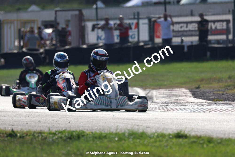 30/10/2022 : 3ème manche du Challenge Jean-Claude Sanchez à Aigues-Vives (photos Stéphane Agnus) 2022 — karting