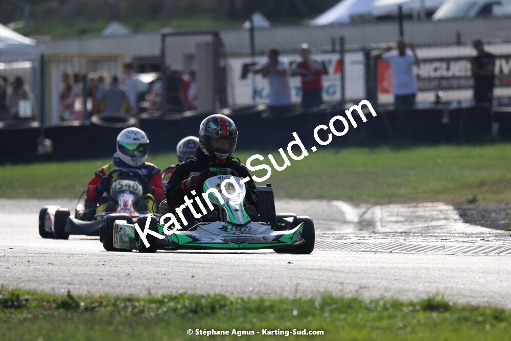 30/10/2022 : 3ème manche du Challenge Jean-Claude Sanchez à Aigues-Vives (photos Stéphane Agnus) 2022 — karting