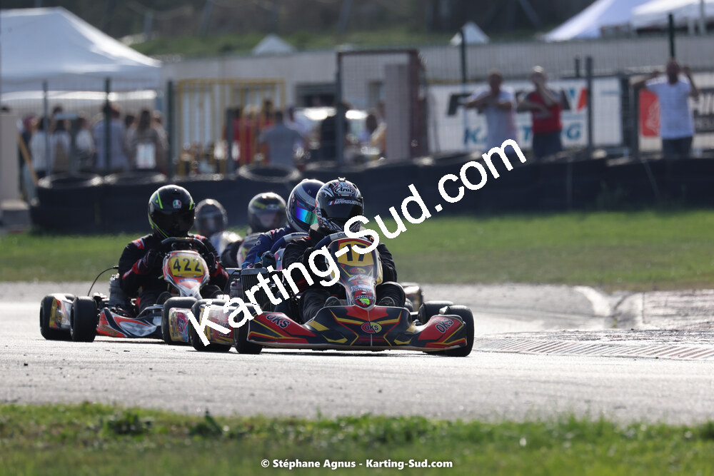 30/10/2022 : 3ème manche du Challenge Jean-Claude Sanchez à Aigues-Vives (photos Stéphane Agnus) 2022 — karting
