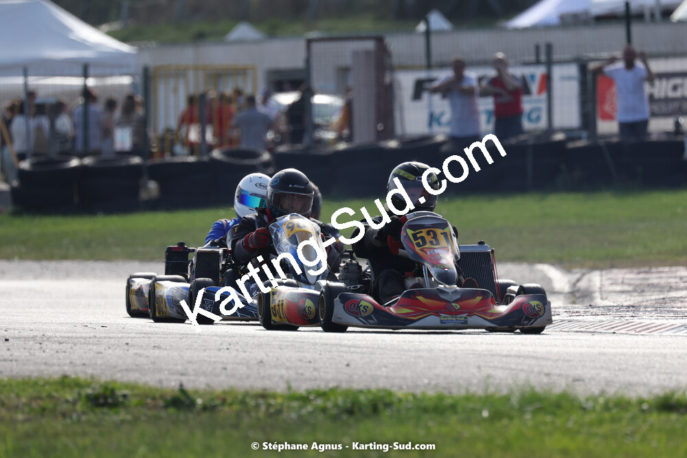 30/10/2022 : 3ème manche du Challenge Jean-Claude Sanchez à Aigues-Vives (photos Stéphane Agnus) 2022 — karting