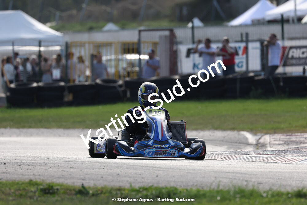 30/10/2022 : 3ème manche du Challenge Jean-Claude Sanchez à Aigues-Vives (photos Stéphane Agnus) 2022 — karting