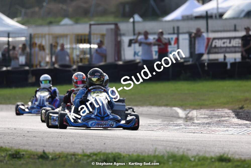 30/10/2022 : 3ème manche du Challenge Jean-Claude Sanchez à Aigues-Vives (photos Stéphane Agnus) 2022 — karting