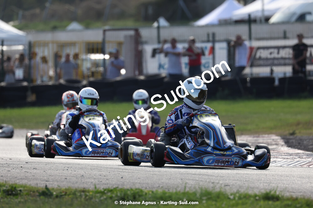 30/10/2022 : 3ème manche du Challenge Jean-Claude Sanchez à Aigues-Vives (photos Stéphane Agnus) 2022 — karting