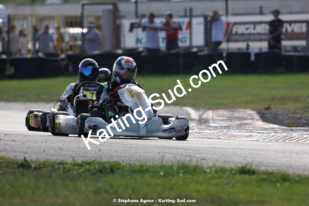 30/10/2022 : 3ème manche du Challenge Jean-Claude Sanchez à Aigues-Vives (photos Stéphane Agnus) 2022 — karting