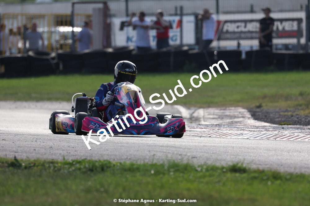 30/10/2022 : 3ème manche du Challenge Jean-Claude Sanchez à Aigues-Vives (photos Stéphane Agnus) 2022 — karting