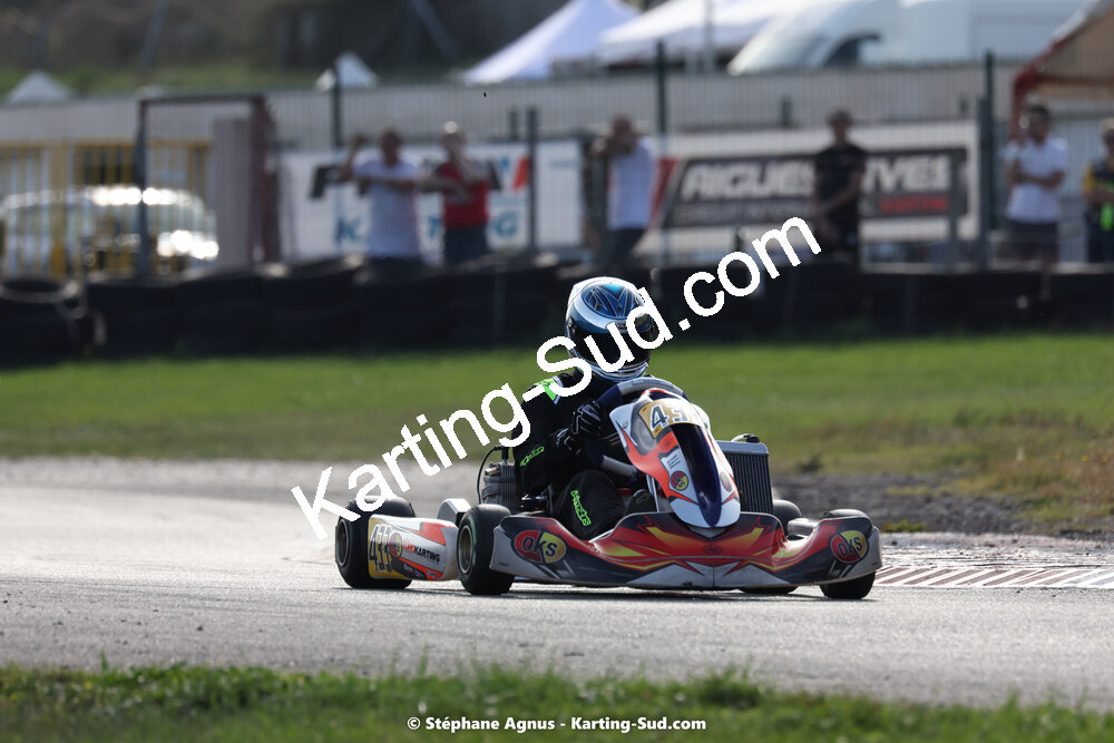 30/10/2022 : 3ème manche du Challenge Jean-Claude Sanchez à Aigues-Vives (photos Stéphane Agnus) 2022 — karting