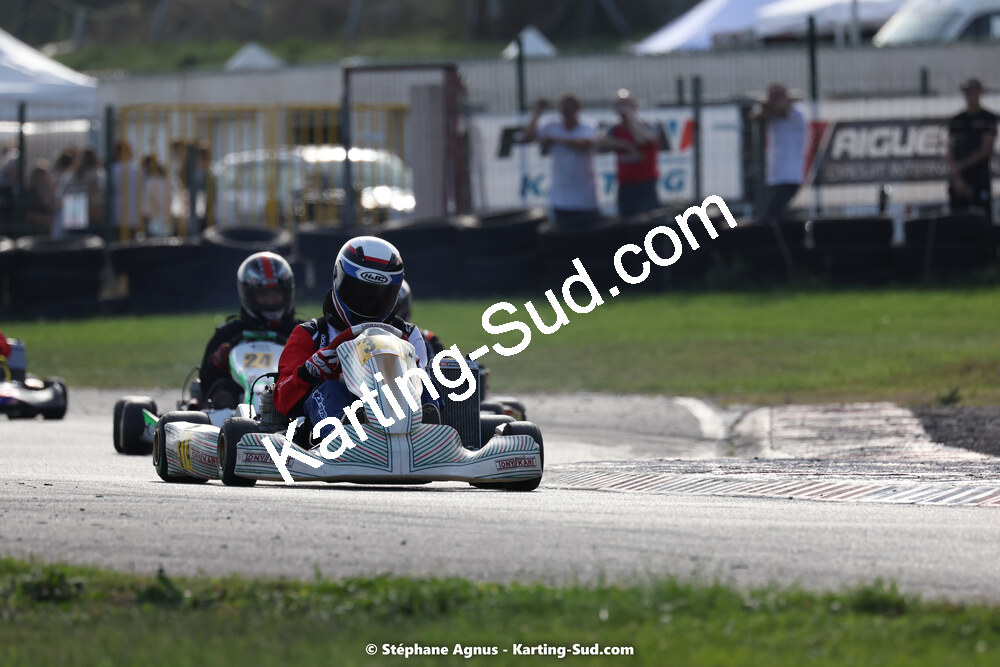 30/10/2022 : 3ème manche du Challenge Jean-Claude Sanchez à Aigues-Vives (photos Stéphane Agnus) 2022 — karting