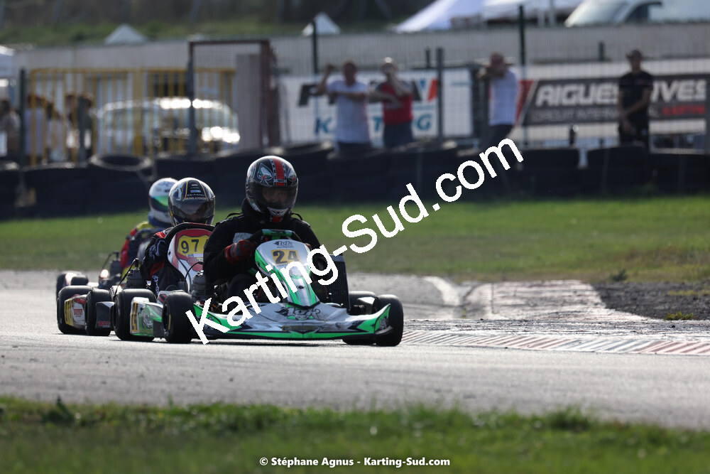 30/10/2022 : 3ème manche du Challenge Jean-Claude Sanchez à Aigues-Vives (photos Stéphane Agnus) 2022 — karting