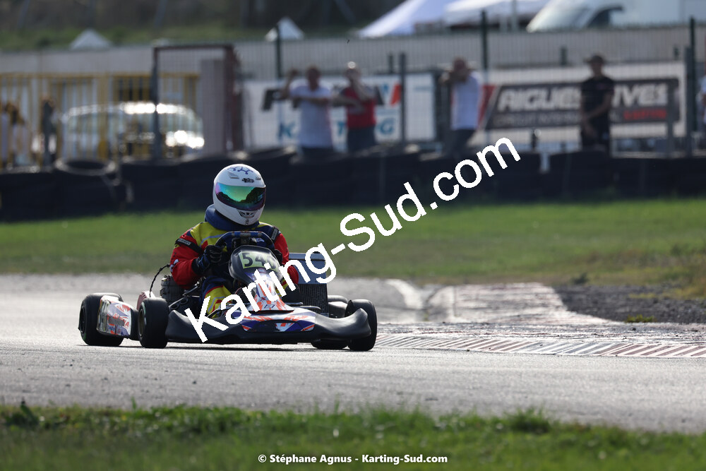 30/10/2022 : 3ème manche du Challenge Jean-Claude Sanchez à Aigues-Vives (photos Stéphane Agnus) 2022 — karting