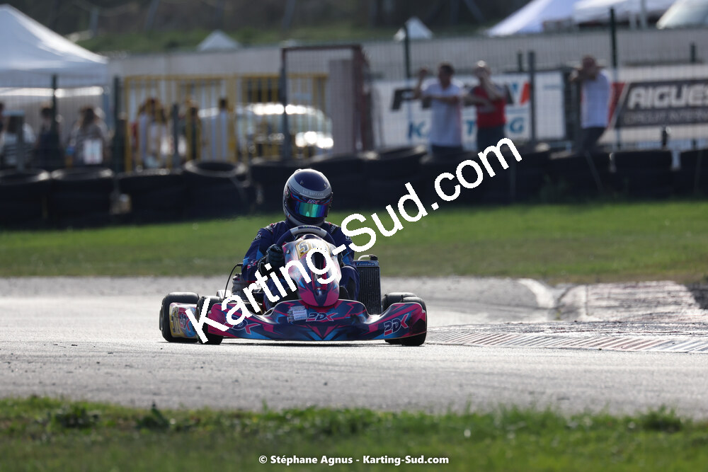 30/10/2022 : 3ème manche du Challenge Jean-Claude Sanchez à Aigues-Vives (photos Stéphane Agnus) 2022 — karting