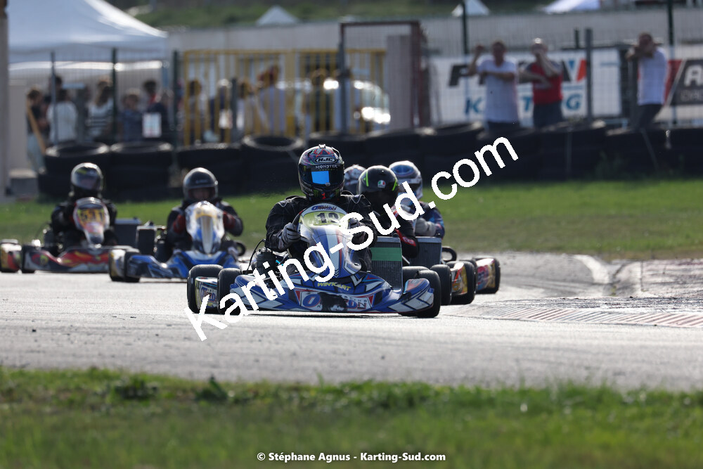 30/10/2022 : 3ème manche du Challenge Jean-Claude Sanchez à Aigues-Vives (photos Stéphane Agnus) 2022 — karting