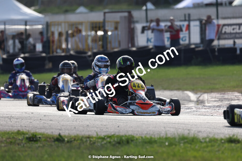 30/10/2022 : 3ème manche du Challenge Jean-Claude Sanchez à Aigues-Vives (photos Stéphane Agnus) 2022 — karting