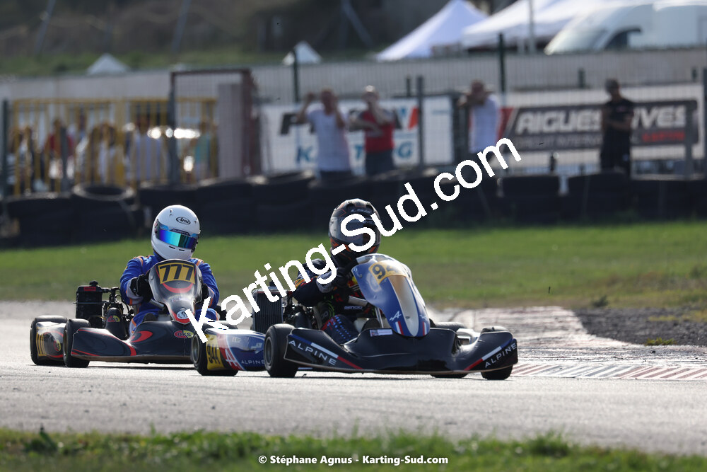 30/10/2022 : 3ème manche du Challenge Jean-Claude Sanchez à Aigues-Vives (photos Stéphane Agnus) 2022 — karting
