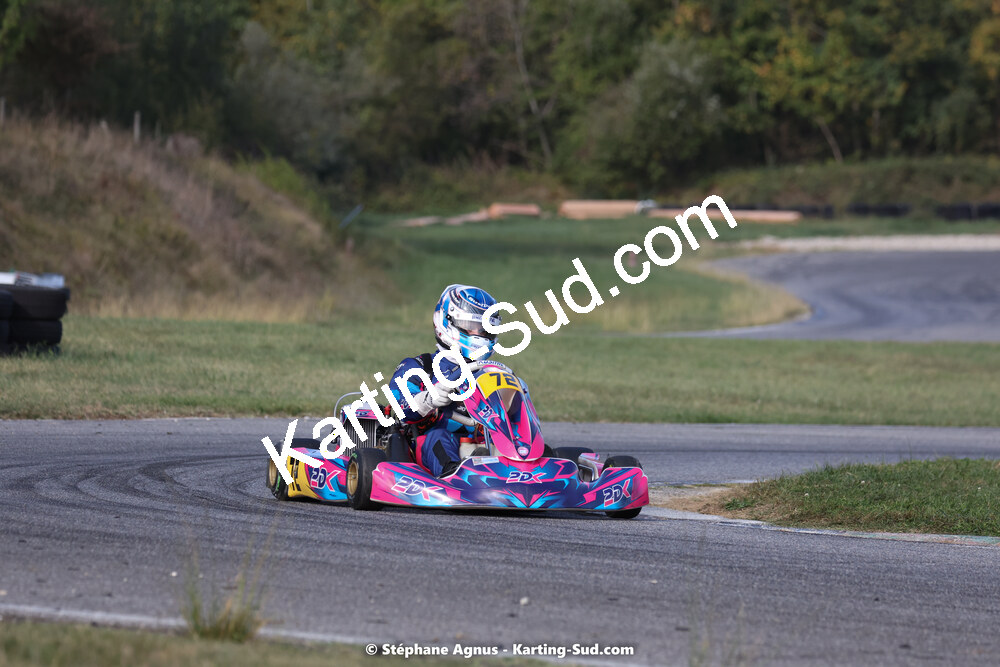 30/10/2022 : 3ème manche du Challenge Jean-Claude Sanchez à Aigues-Vives (photos Stéphane Agnus) 2022 — karting