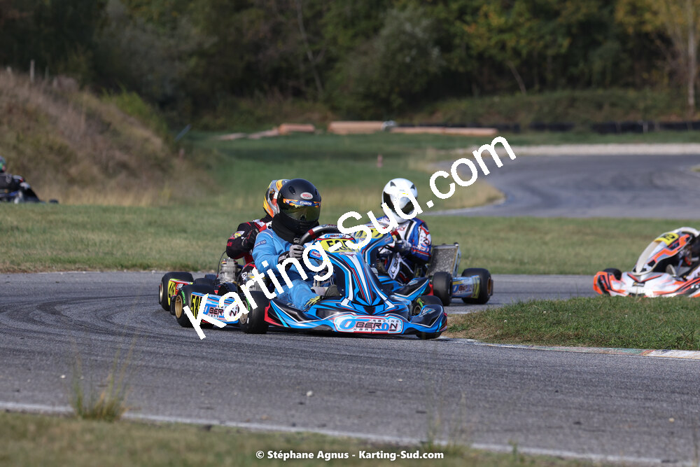 30/10/2022 : 3ème manche du Challenge Jean-Claude Sanchez à Aigues-Vives (photos Stéphane Agnus) 2022 — karting