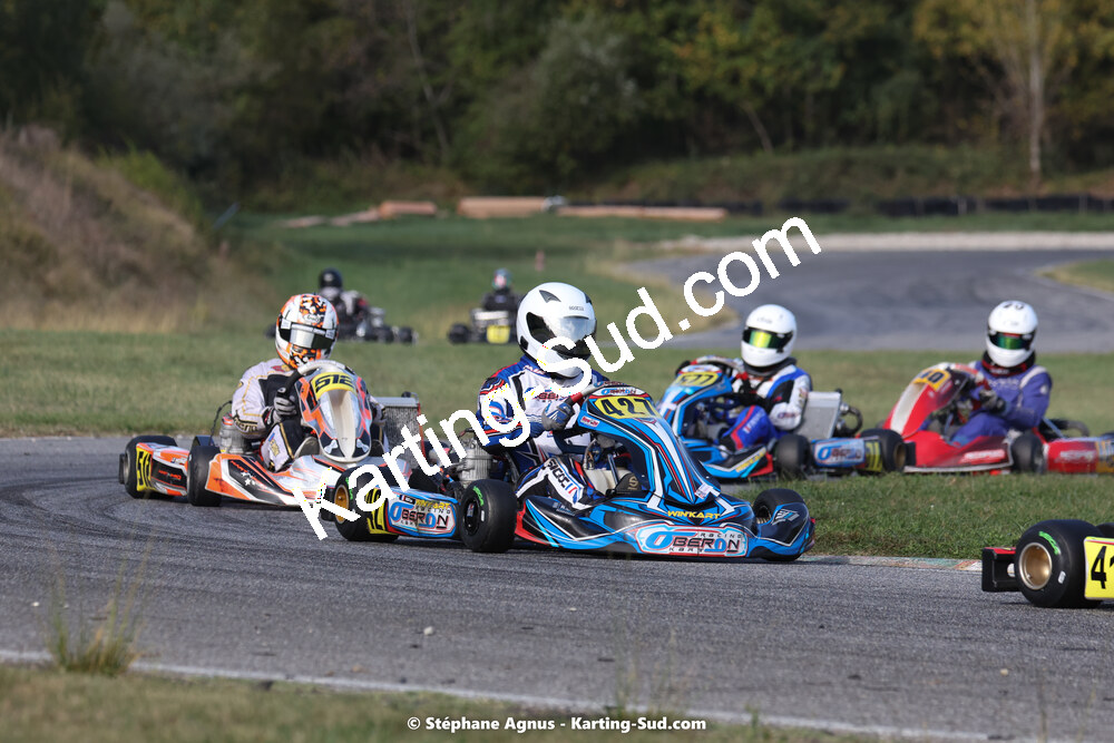 30/10/2022 : 3ème manche du Challenge Jean-Claude Sanchez à Aigues-Vives (photos Stéphane Agnus) 2022 — karting