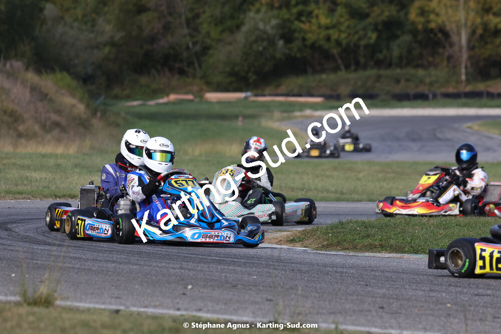 30/10/2022 : 3ème manche du Challenge Jean-Claude Sanchez à Aigues-Vives (photos Stéphane Agnus) 2022 — karting