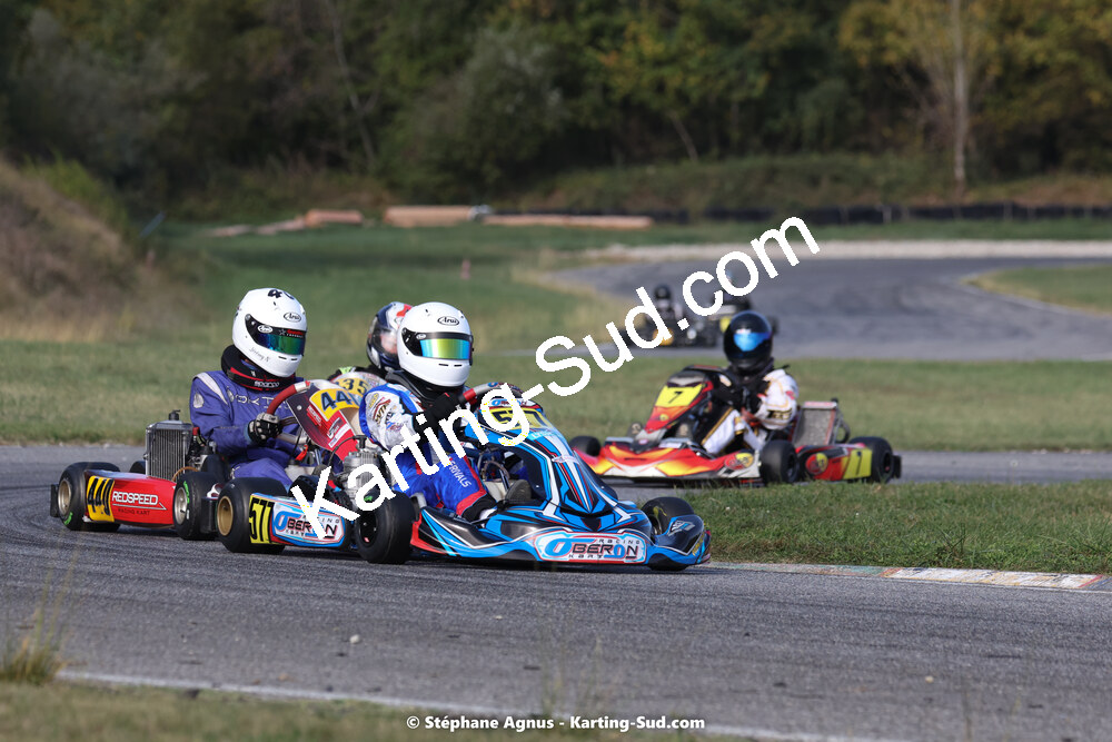 30/10/2022 : 3ème manche du Challenge Jean-Claude Sanchez à Aigues-Vives (photos Stéphane Agnus) 2022 — karting