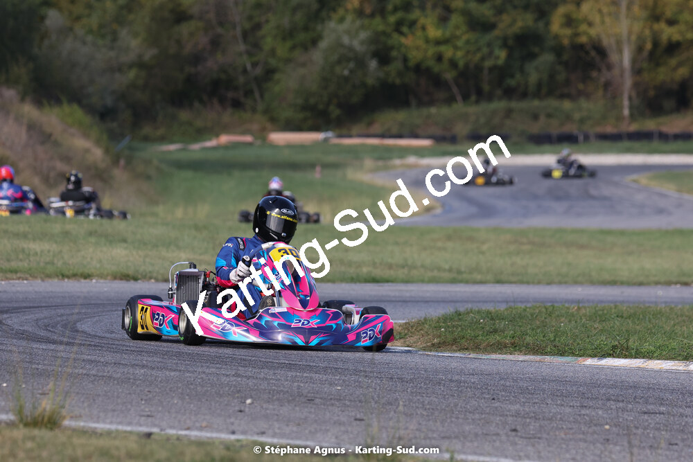 30/10/2022 : 3ème manche du Challenge Jean-Claude Sanchez à Aigues-Vives (photos Stéphane Agnus) 2022 — karting