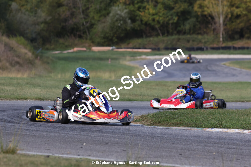 30/10/2022 : 3ème manche du Challenge Jean-Claude Sanchez à Aigues-Vives (photos Stéphane Agnus) 2022 — karting