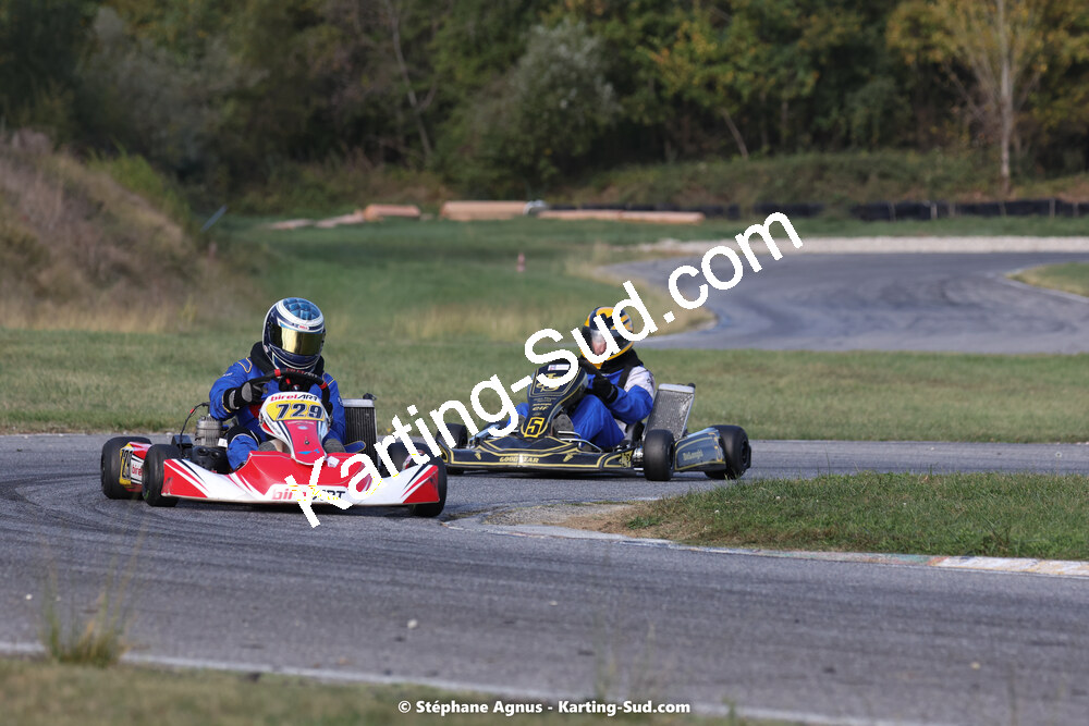 30/10/2022 : 3ème manche du Challenge Jean-Claude Sanchez à Aigues-Vives (photos Stéphane Agnus) 2022 — karting