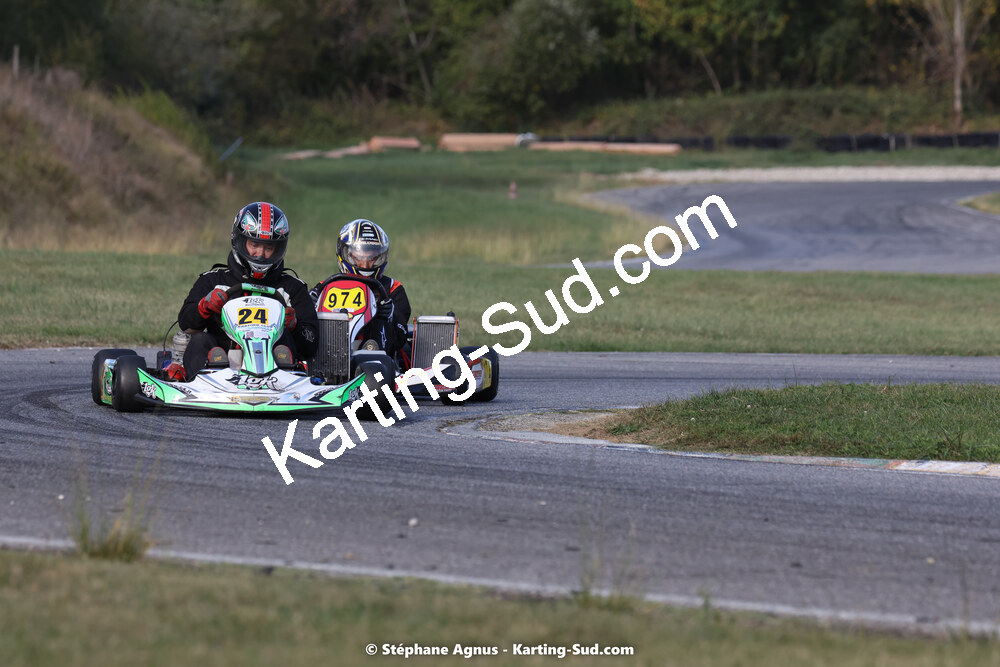 30/10/2022 : 3ème manche du Challenge Jean-Claude Sanchez à Aigues-Vives (photos Stéphane Agnus) 2022 — karting
