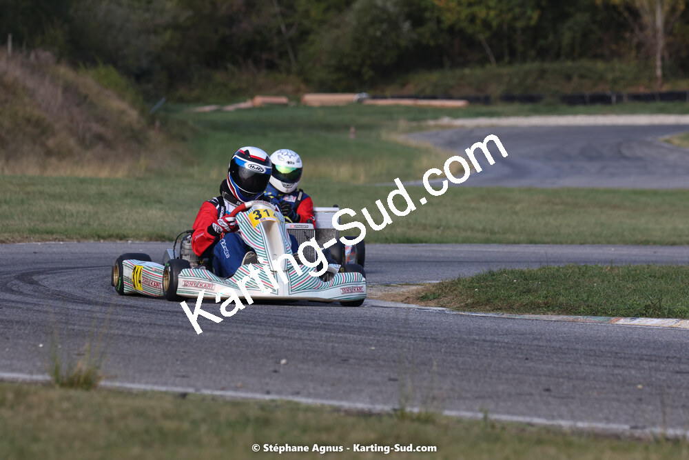 30/10/2022 : 3ème manche du Challenge Jean-Claude Sanchez à Aigues-Vives (photos Stéphane Agnus) 2022 — karting