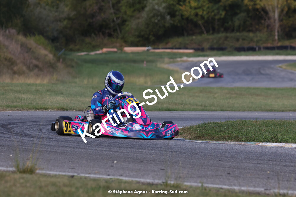 30/10/2022 : 3ème manche du Challenge Jean-Claude Sanchez à Aigues-Vives (photos Stéphane Agnus) 2022 — karting