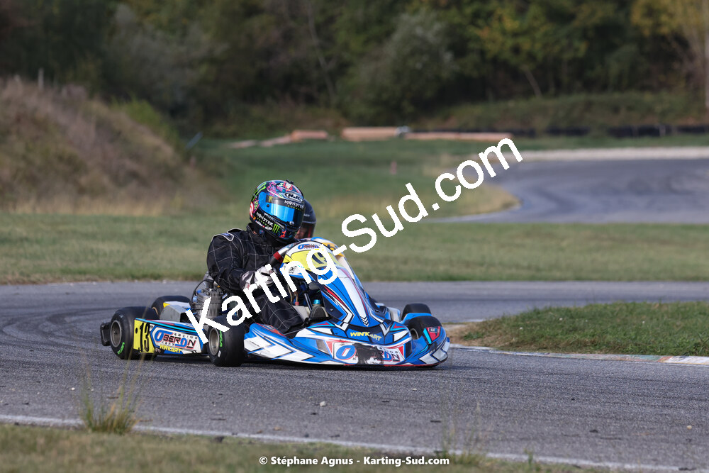 30/10/2022 : 3ème manche du Challenge Jean-Claude Sanchez à Aigues-Vives (photos Stéphane Agnus) 2022 — karting