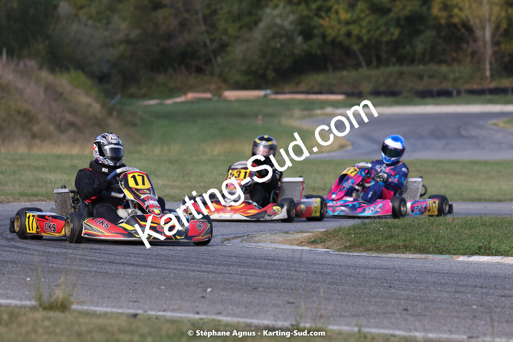 30/10/2022 : 3ème manche du Challenge Jean-Claude Sanchez à Aigues-Vives (photos Stéphane Agnus) 2022 — karting