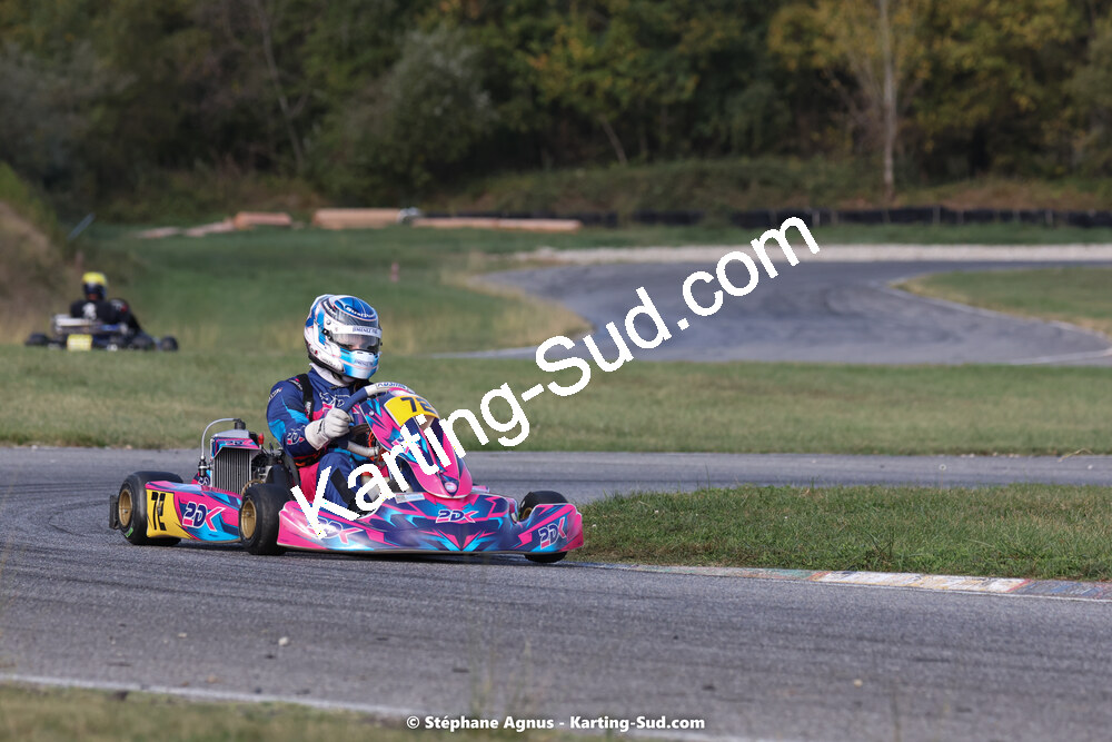 30/10/2022 : 3ème manche du Challenge Jean-Claude Sanchez à Aigues-Vives (photos Stéphane Agnus) 2022 — karting
