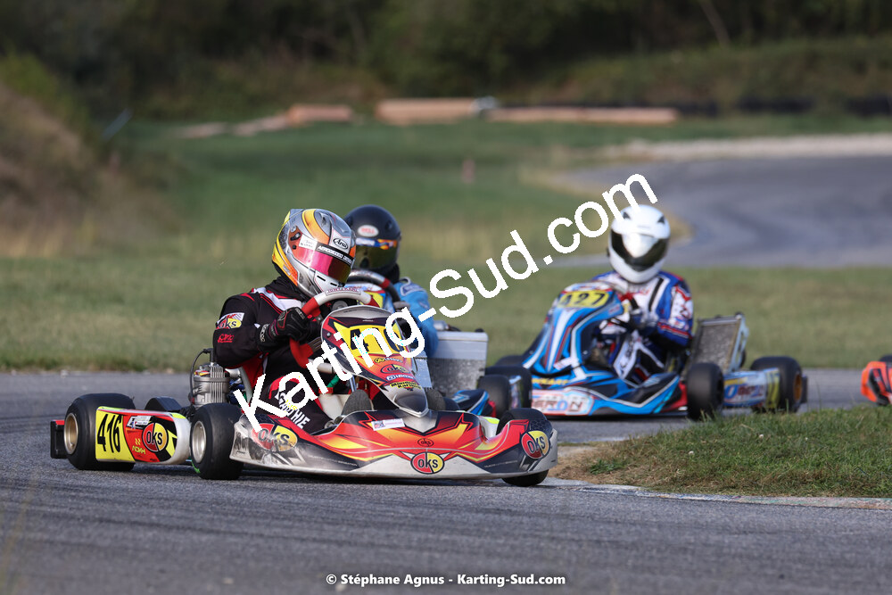 30/10/2022 : 3ème manche du Challenge Jean-Claude Sanchez à Aigues-Vives (photos Stéphane Agnus) 2022 — karting