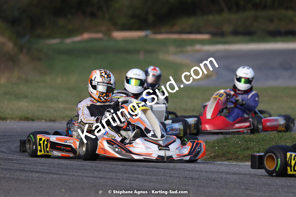 30/10/2022 : 3ème manche du Challenge Jean-Claude Sanchez à Aigues-Vives (photos Stéphane Agnus) 2022 — karting