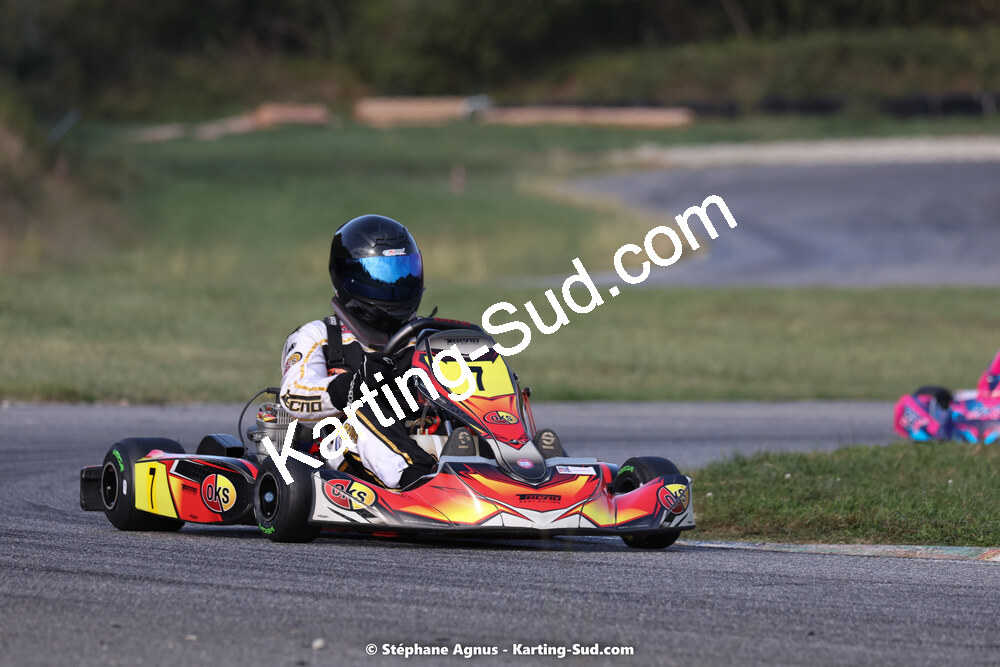30/10/2022 : 3ème manche du Challenge Jean-Claude Sanchez à Aigues-Vives (photos Stéphane Agnus) 2022 — karting