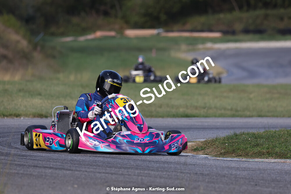 30/10/2022 : 3ème manche du Challenge Jean-Claude Sanchez à Aigues-Vives (photos Stéphane Agnus) 2022 — karting