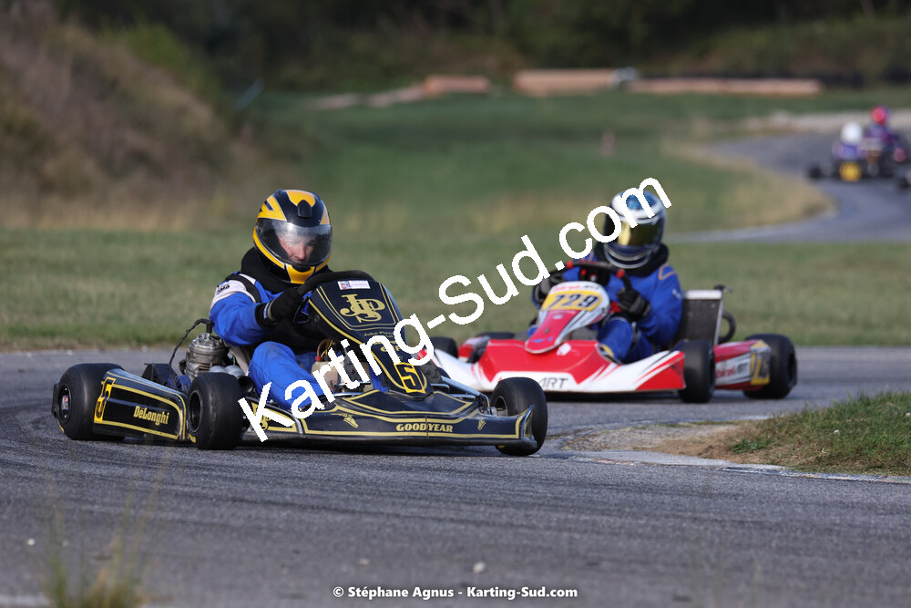 30/10/2022 : 3ème manche du Challenge Jean-Claude Sanchez à Aigues-Vives (photos Stéphane Agnus) 2022 — karting