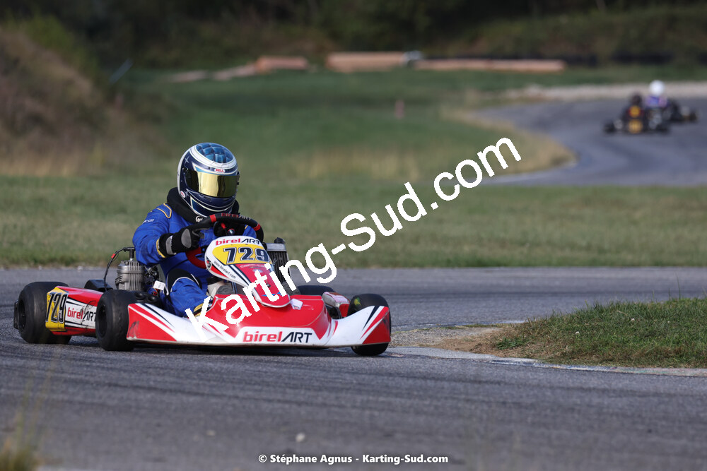 30/10/2022 : 3ème manche du Challenge Jean-Claude Sanchez à Aigues-Vives (photos Stéphane Agnus) 2022 — karting