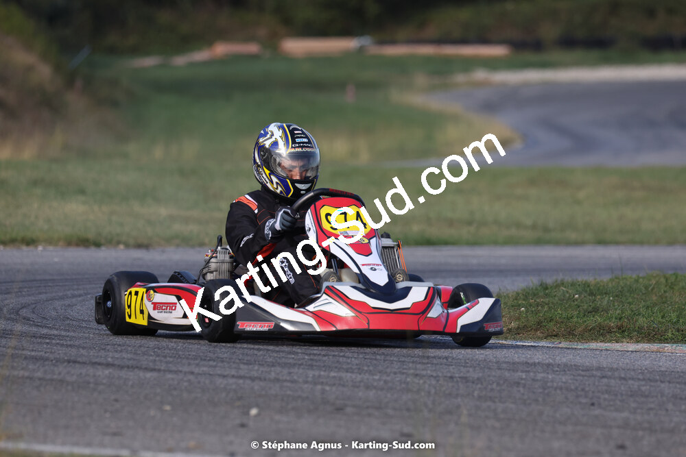 30/10/2022 : 3ème manche du Challenge Jean-Claude Sanchez à Aigues-Vives (photos Stéphane Agnus) 2022 — karting