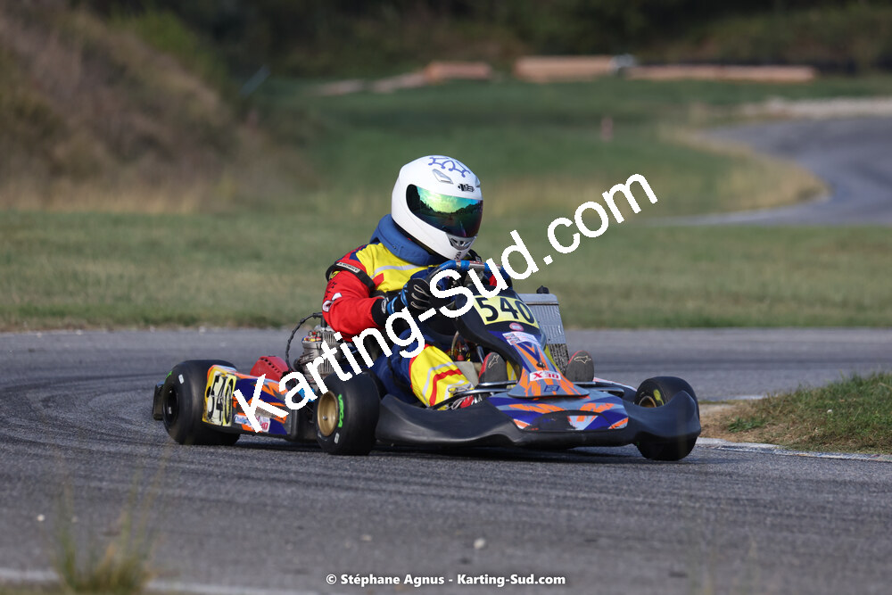 30/10/2022 : 3ème manche du Challenge Jean-Claude Sanchez à Aigues-Vives (photos Stéphane Agnus) 2022 — karting