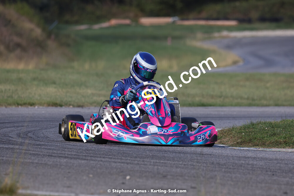 30/10/2022 : 3ème manche du Challenge Jean-Claude Sanchez à Aigues-Vives (photos Stéphane Agnus) 2022 — karting